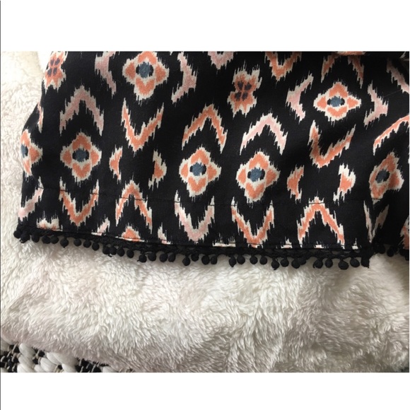 Jessica Simpson Geometric Print Romper - Picture 4 of 4